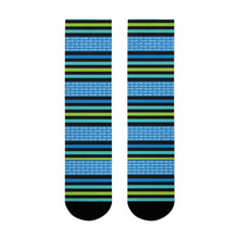 Load image into Gallery viewer, Cerule Socks - Stripes (EU)
