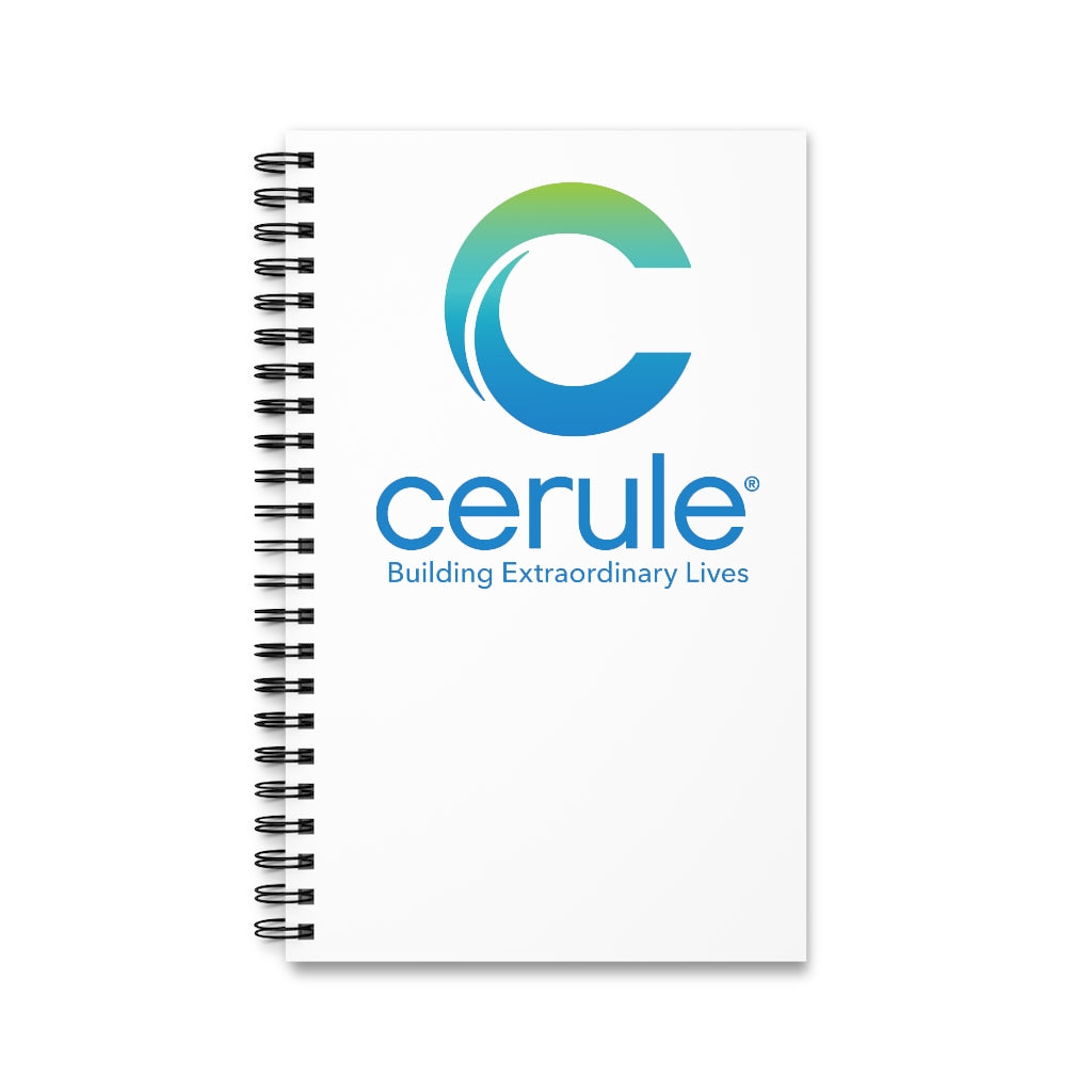 Cerule Spiral Notebook - Ruled Line (EU)