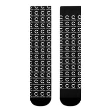 Load image into Gallery viewer, Cerule Socks - Black  (EU)