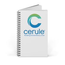 Load image into Gallery viewer, Cerule Spiral Notebook - Ruled Line (EU)
