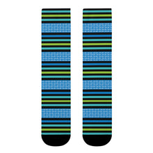 Load image into Gallery viewer, Cerule Socks - Stripes (EU)