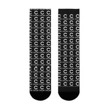 Load image into Gallery viewer, Cerule Socks - Black  (EU)