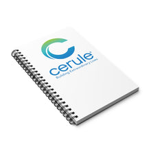 Load image into Gallery viewer, Cerule Spiral Notebook - Ruled Line (EU)
