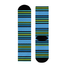 Load image into Gallery viewer, Cerule Socks - Stripes (EU)