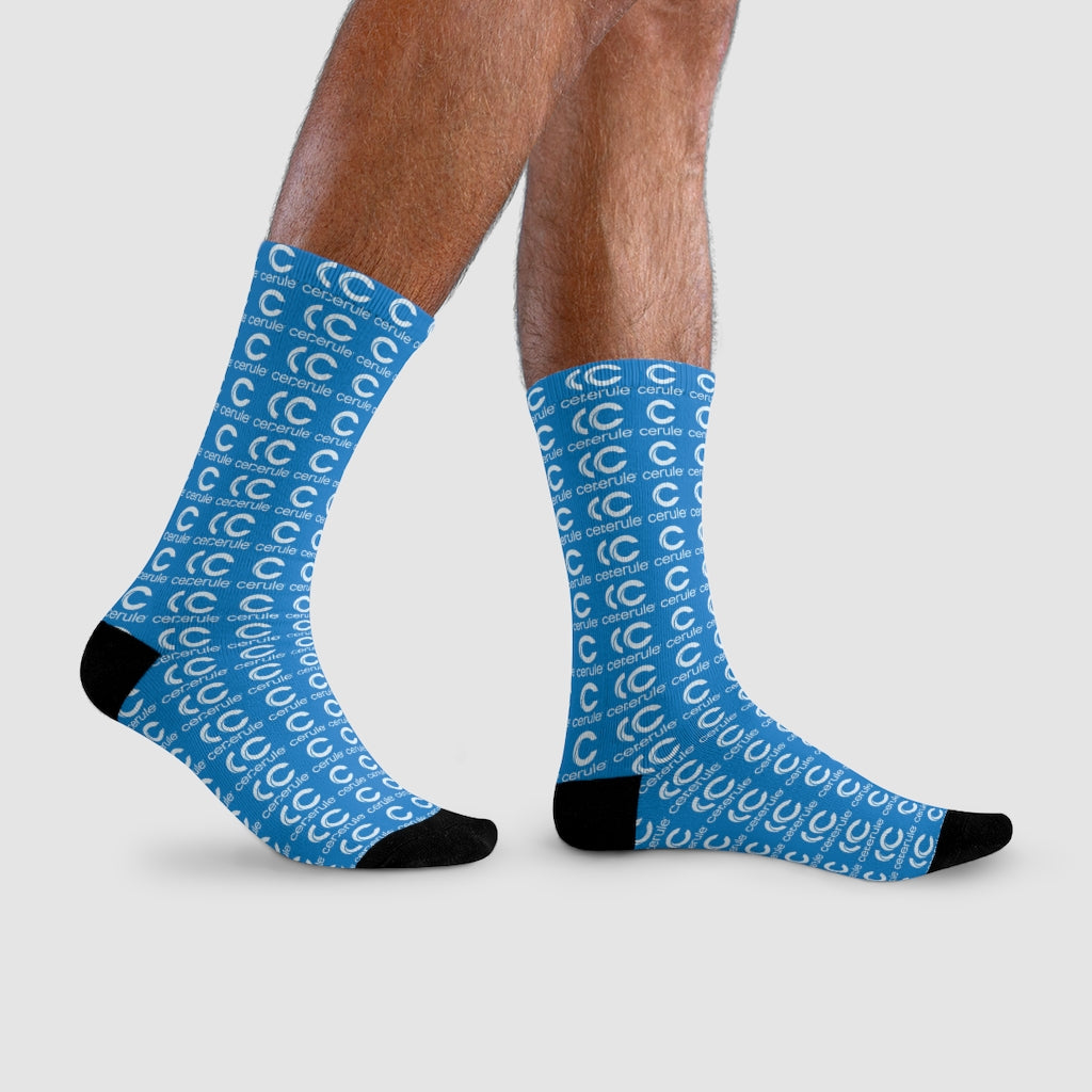 Cerule Socks - Blue (EU)