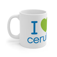 Load image into Gallery viewer, I Love Cerule Mug (EU)
