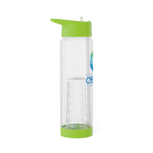 Load image into Gallery viewer, Cerule Infuser Water Bottle (EU)