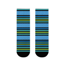 Load image into Gallery viewer, Cerule Socks - Stripes (EU)