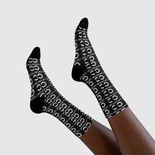 Load image into Gallery viewer, Cerule Socks - Black  (EU)