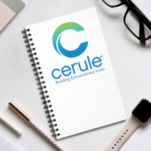 Load image into Gallery viewer, Cerule Spiral Notebook - Ruled Line (EU)