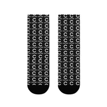Load image into Gallery viewer, Cerule Socks - Black  (EU)
