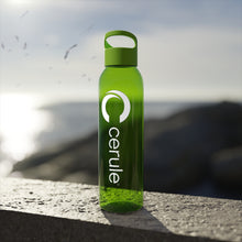 Load image into Gallery viewer, Cerule Sky Water Bottle - GREEN (EU)
