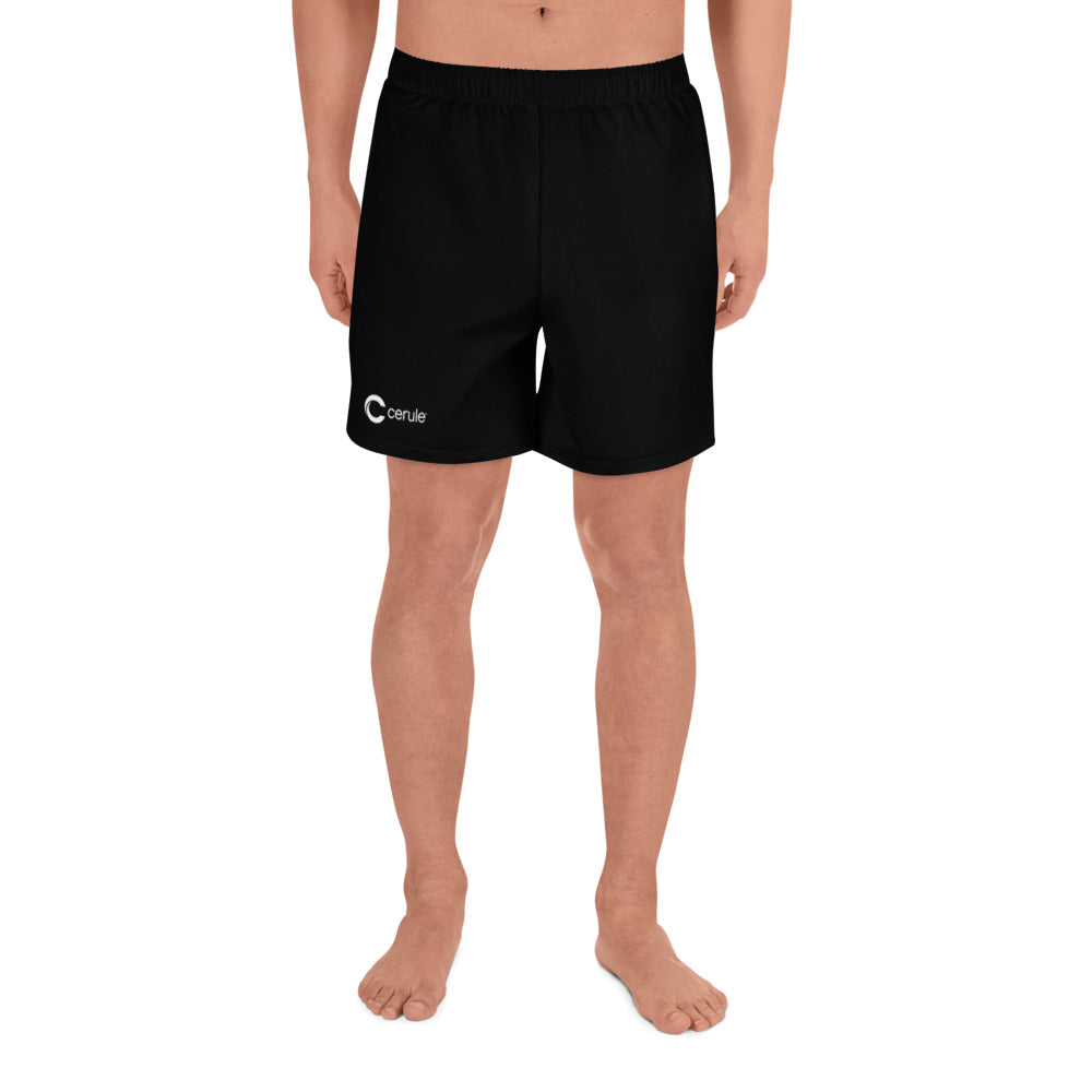 Men's Athletic Long Shorts - Black (EU)