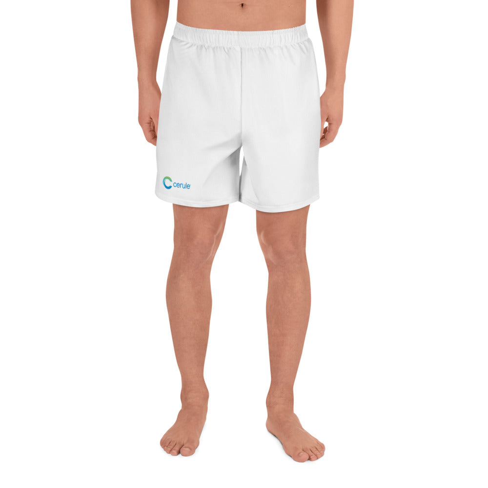 Men's Athletic Long Shorts - White (EU)