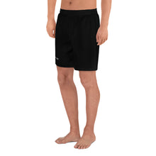 Load image into Gallery viewer, Men&#39;s Athletic Long Shorts - Black (EU)
