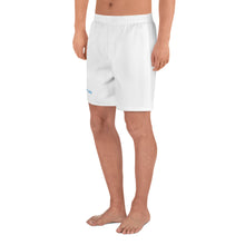 Charger l'image dans la galerie, Short long athlétique pour homme - Blanc (EU)
