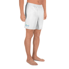 Charger l'image dans la galerie, Short long athlétique pour homme - Blanc (EU)