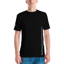 Charger l'image dans la galerie, Tee-shirt - "Extraordinary Life" - Homme - Noir (EU)