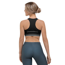 Load image into Gallery viewer, Cerule Sports bra - Black (EU)