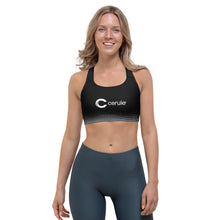 Load image into Gallery viewer, Cerule Sports bra - Black (EU)