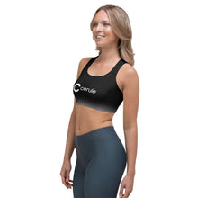 Load image into Gallery viewer, Cerule Sports bra - Black (EU)