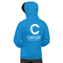 Charger l'image dans la galerie, Sweat à capuche - Avec poche - Bleu/Blanc (EU)