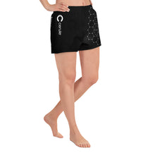 Load image into Gallery viewer, Women&#39;s Cerule Black - Athletic Short Shorts (EU)
