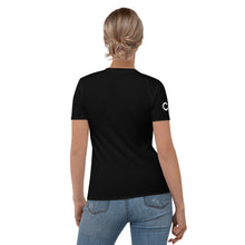 Charger l'image dans la galerie, Tee-shirt - "Extraordinary Life" - Femme - Noir (EU)