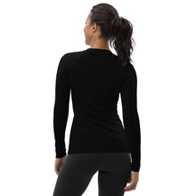 Charger l'image dans la galerie, Sous pull sport - Manches longues - Femme - Noir (EU)