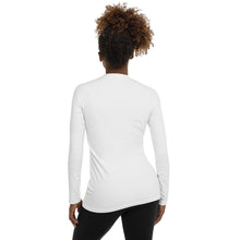 Charger l'image dans la galerie, Sous pull sport - Manches longues - Femme - Blanc (EU)