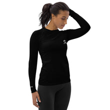Charger l'image dans la galerie, Sous pull sport - Manches longues - Femme - Noir (EU)