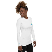 Charger l'image dans la galerie, Sous pull sport - Manches longues - Femme - Blanc (EU)