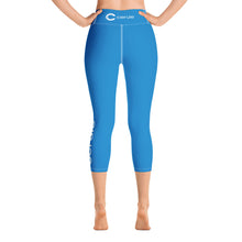 Charger l'image dans la galerie, Legging Cerule Yoga Capri - Bleu (EU)