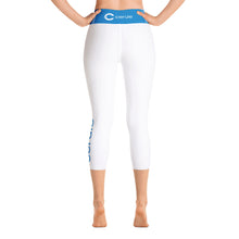 Charger l'image dans la galerie, Legging Cerule Yoga Capri - Blanc (EU)
