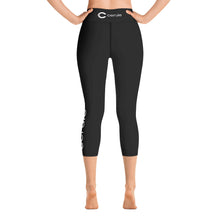Charger l'image dans la galerie, Legging Cerule Yoga Capri - Noir (EU)