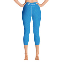 Charger l'image dans la galerie, Legging court de yoga - Femme - Bleu (EU)