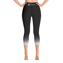 Charger l'image dans la galerie, Legging court de yoga - Femme - Noir (EU)
