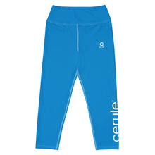 Charger l'image dans la galerie, Legging Cerule Yoga Capri - Bleu (EU)