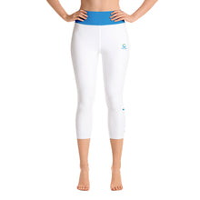 Charger l'image dans la galerie, Legging Cerule Yoga Capri - Blanc (EU)