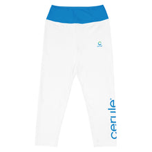 Charger l'image dans la galerie, Legging Cerule Yoga Capri - Blanc (EU)