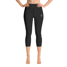 Charger l'image dans la galerie, Legging Cerule Yoga Capri - Noir (EU)