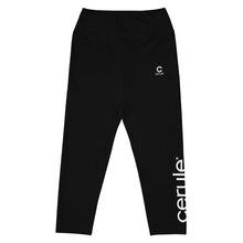 Charger l'image dans la galerie, Legging Cerule Yoga Capri - Noir (EU)