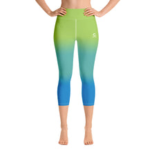 Charger l'image dans la galerie, Legging court de yoga - Femme - Couleurs dégradé (EU)