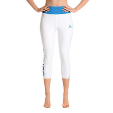 Charger l'image dans la galerie, Legging court de yoga - Femme - Vagues (EU)