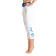 Charger l'image dans la galerie, Legging Cerule Yoga Capri - Blanc (EU)