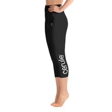 Charger l'image dans la galerie, Legging Cerule Yoga Capri - Noir (EU)