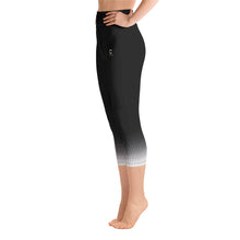 Charger l'image dans la galerie, Legging court de yoga - Femme - Noir (EU)