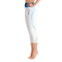 Charger l'image dans la galerie, Legging court de yoga - Femme - Vagues (EU)