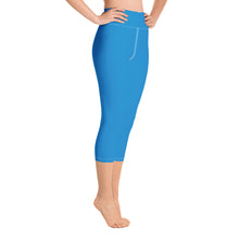 Charger l'image dans la galerie, Legging Cerule Yoga Capri - Bleu (EU)