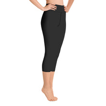 Charger l'image dans la galerie, Legging Cerule Yoga Capri - Noir (EU)